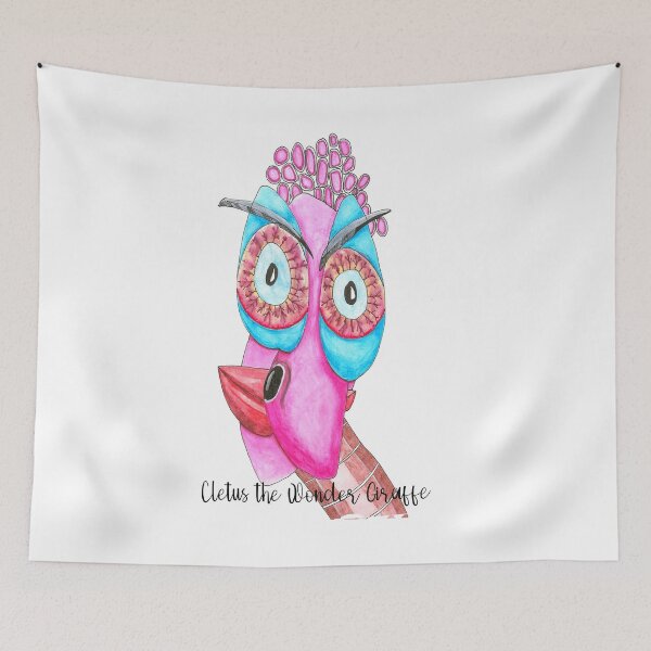 Item preview, Cletus the Wonder Giraffe designed and sold by Douglas  Walker.