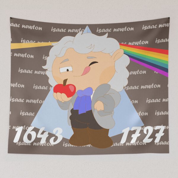 Item preview, Isaac Newton designed and sold by alapapaju.