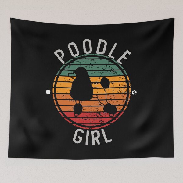 Item preview, Poodle Girl designed and sold by noahs-shop.