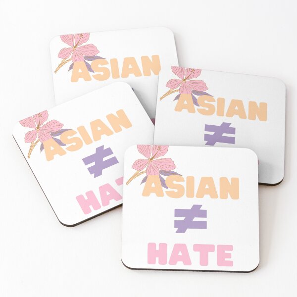 Item preview, Asian does NOT equal hate inspired design designed and sold by Central-Designs.