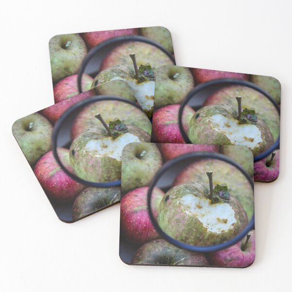 Item preview, An apple damaged by a hornet designed and sold by Mahirov Shop.