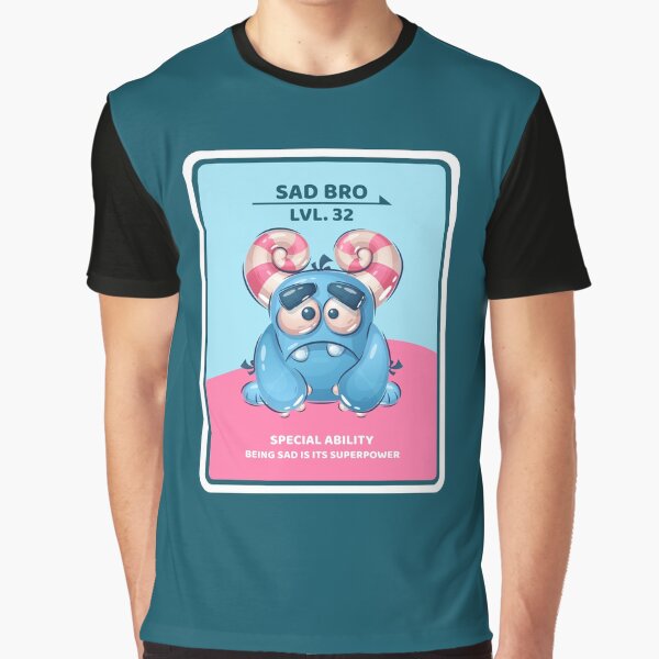 Sad bro Graphic T-Shirt