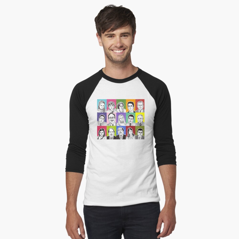 Item preview, Baseball ¾ Sleeve T-Shirt designed and sold by turddemon.