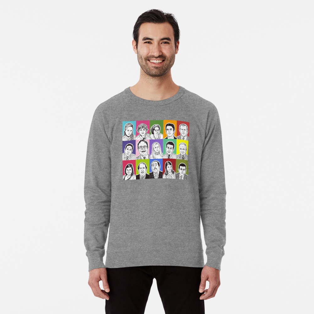 Item preview, Lightweight Sweatshirt designed and sold by turddemon.