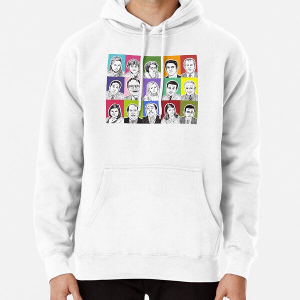 The Office Cast Pullover Hoodie