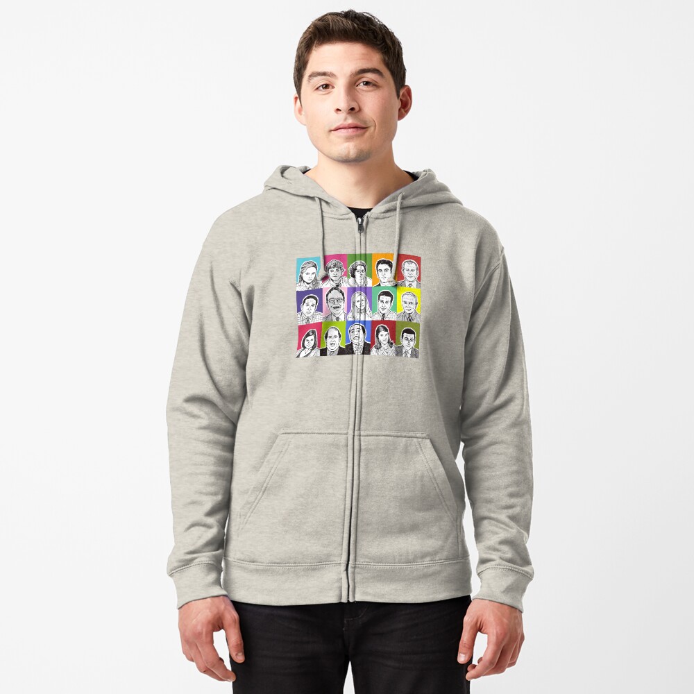 Item preview, Zipped Hoodie designed and sold by turddemon.