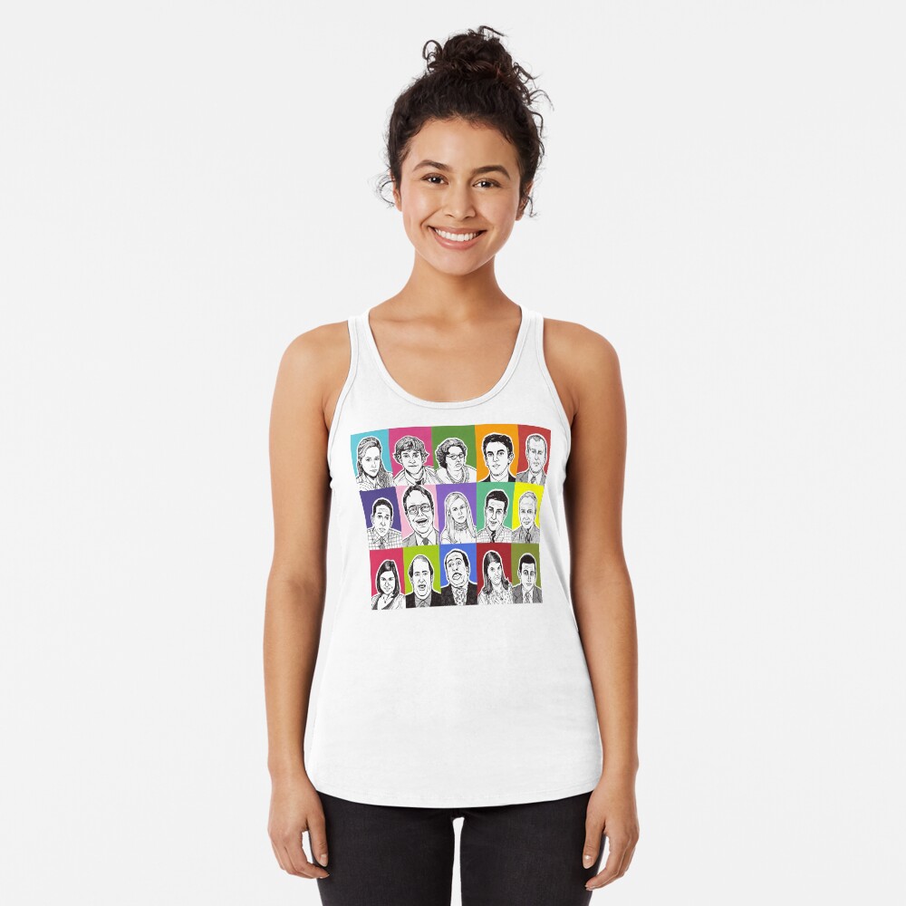 Item preview, Racerback Tank Top designed and sold by turddemon.