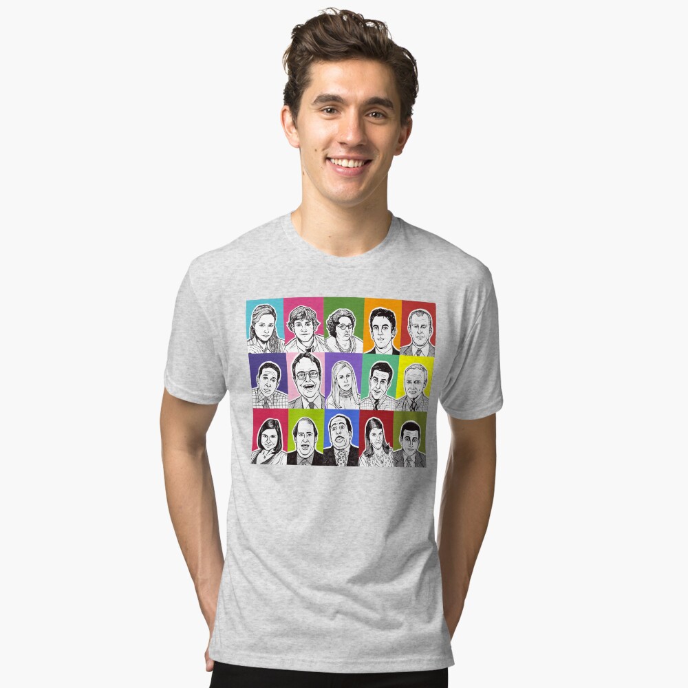 Item preview, Tri-blend T-Shirt designed and sold by turddemon.