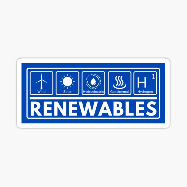 Item preview, Renewable Energy - Wind Solar Hydroelectric Geothermal Hydrogen designed and sold by CleanPower.