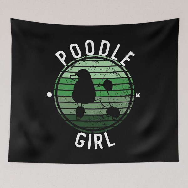 Item preview, Poodle Girl designed and sold by noahs-shop.