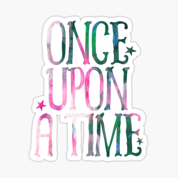 Once Upon a Time Sticker