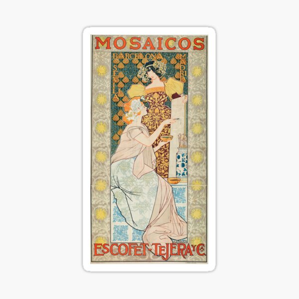 Item preview, belle epoque, barcelona, madrid,sevilla designed and sold by Stratoguayota.