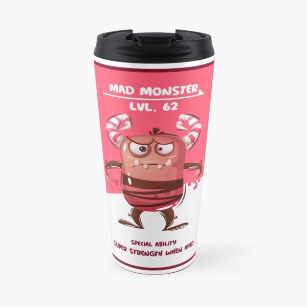 Mad monster Travel Mug