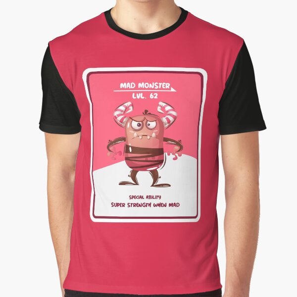 Mad monster Graphic T-Shirt