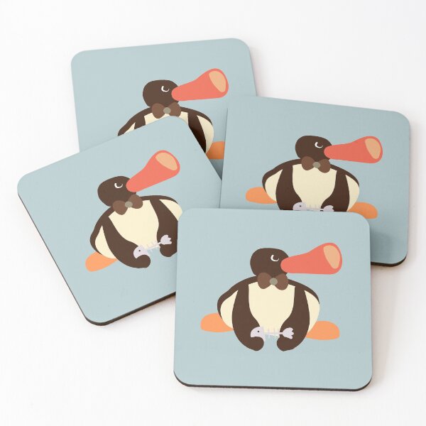Item preview, angry pingu with fishbone and bowtie noot noot designed and sold by sweetestbunny.