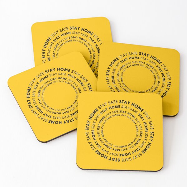 Item preview, Stay Home Stay Safe designed and sold by autlu.