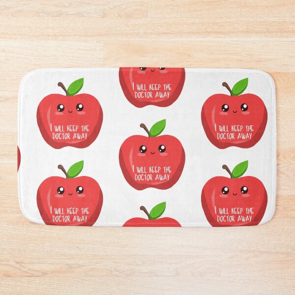 Item preview, I will keep the doctor away designed and sold by Smita Maharana.