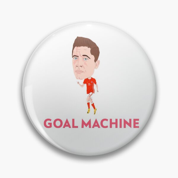 Item preview, Robert Lewandoski Goal Machine designed and sold by Ayush Pawar.