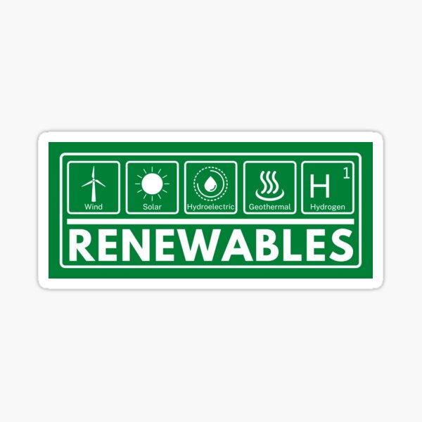 Item preview, Renewable Energy - Wind Solar Hydroelectric Geothermal Hydrogen designed and sold by CleanPower.