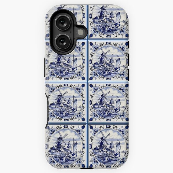 Delft Blue iPhone Cases for Sale | Redbubble