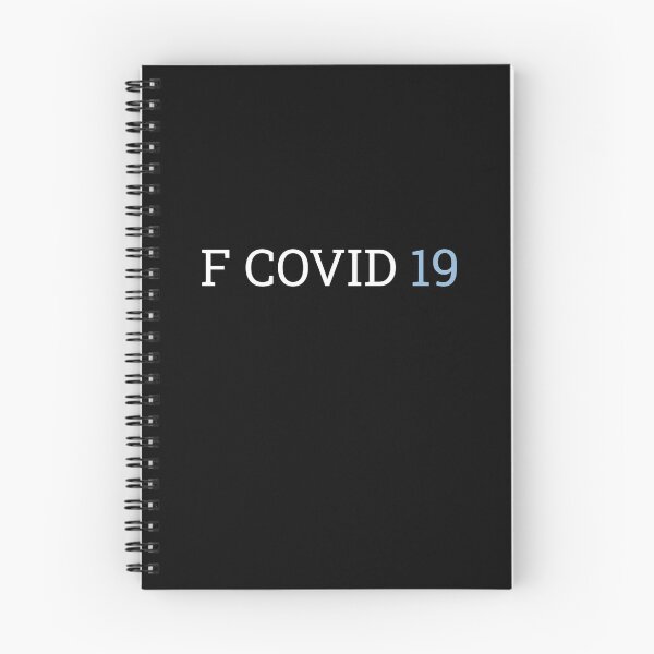 Item preview, F Covid 19 designed and sold by Superhero Gear.