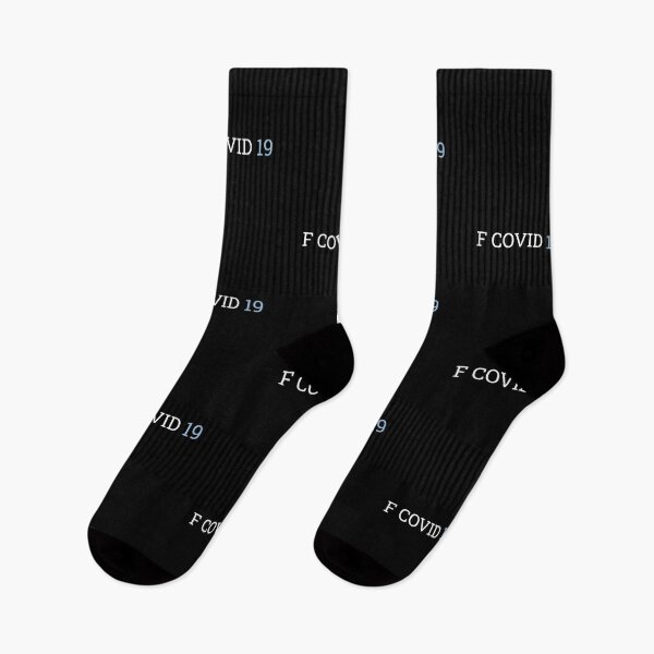 Item preview, F Covid 19 designed and sold by Superhero Gear.