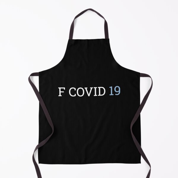 Item preview, F Covid 19 designed and sold by Superhero Gear.