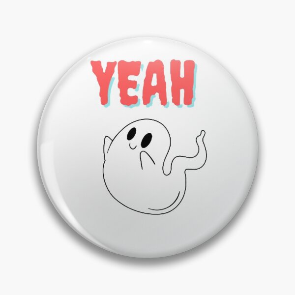 Item preview,  Halloween Ghost-Yeah designed and sold by zaruoo32.