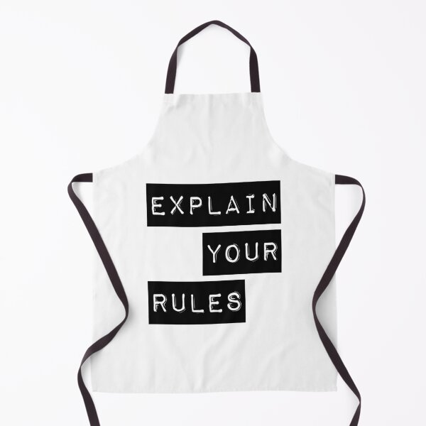 Item preview, Explain Your Rules! designed and sold by LongTunnel.