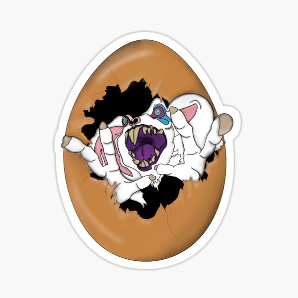 Bunnyman Sticker
