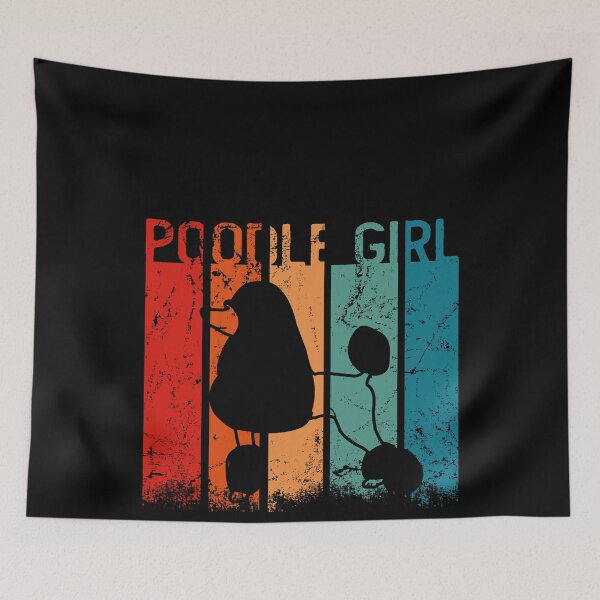 Item preview, Poodle Girl designed and sold by noahs-shop.