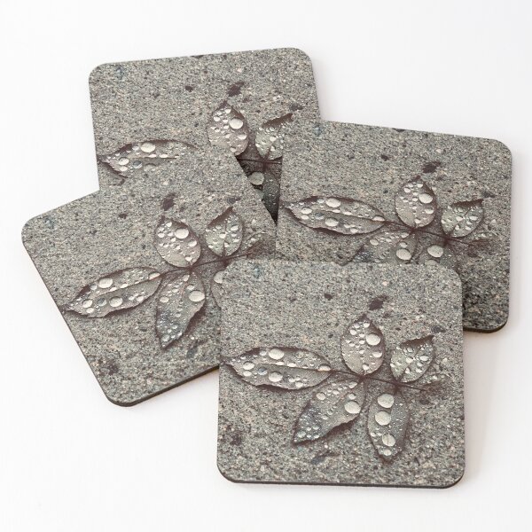 Item preview, Raindrop Leaf designed and sold by LisaBuckets.