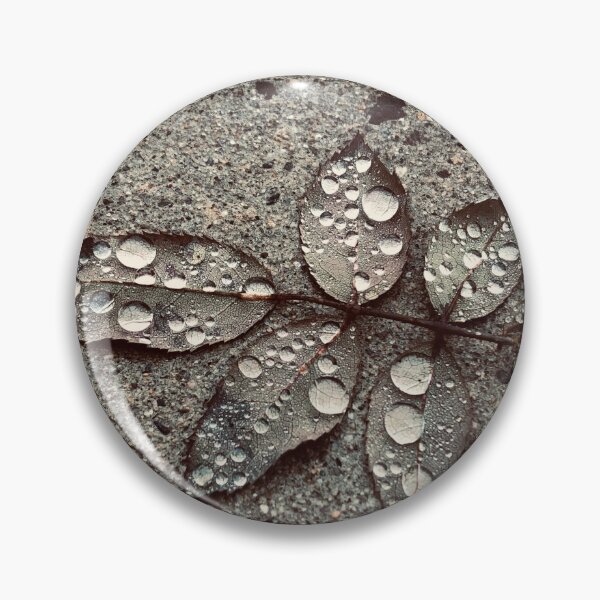 Item preview, Raindrop Leaf designed and sold by LisaBuckets.