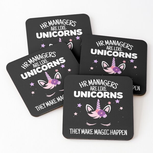 Item preview, Cute Unicorn HR Manager designed and sold by Ripper19.
