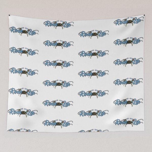Item preview, It's a Rivah Life! designed and sold by DesignedMagic.