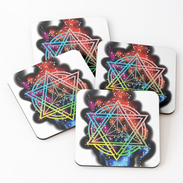Item preview, Merkaba Nebula  designed and sold by LeahTattau.