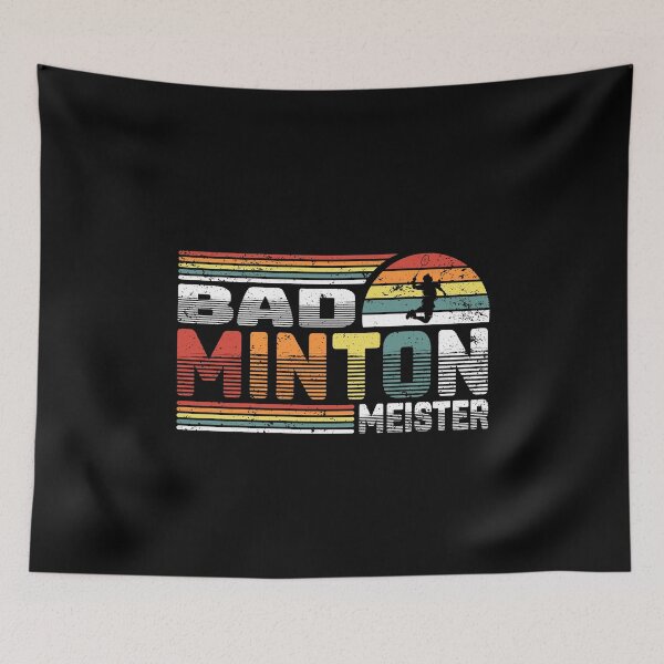 Item preview, Badminton Player Badminton Racket Shuttlecock designed and sold by besTmanuFacture.