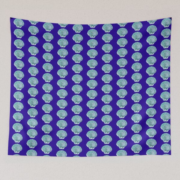 Item preview, Blue shell designed and sold by Ninaeva.