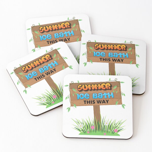 Item preview, Ice Bath on a Summer Day designed and sold by NerdyStranger.