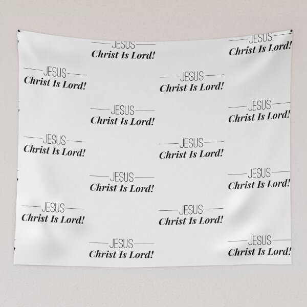 Item preview, "Jesus Christ Is Lord" designed and sold by 4cornersunite.