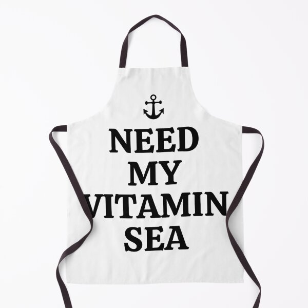 Item preview, Need My Vitamin Sea - For Real Sea Lovers designed and sold by Passion-For-Sea.