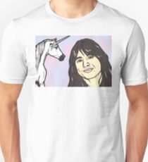 Steve Perry and Unicorn Unisex T-Shirt