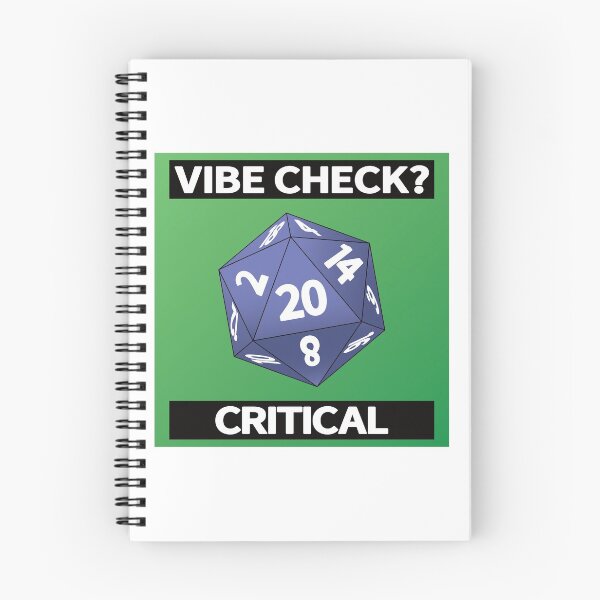 Item preview, Critical Vibe Check designed and sold by Keller Billstrom.