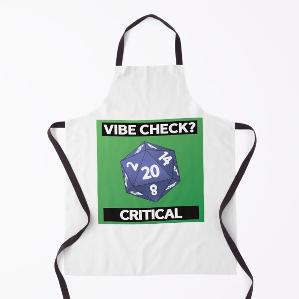 Item preview, Critical Vibe Check designed and sold by Keller Billstrom.