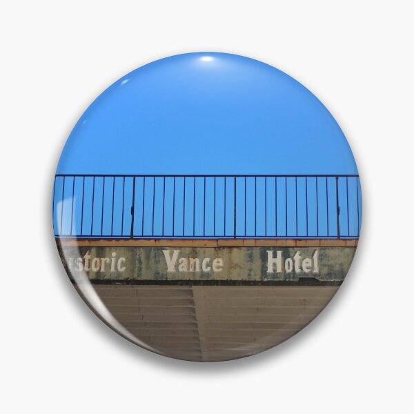Item preview, Old Hotel Rear Entrance designed and sold by Cynthia48.