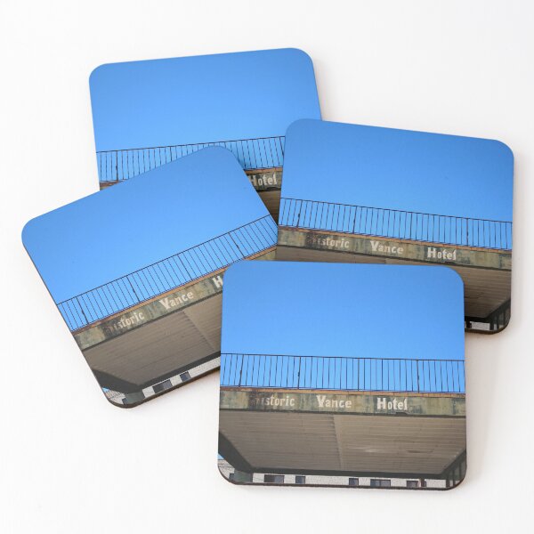 Item preview, Old Hotel Rear Entrance designed and sold by Cynthia48.