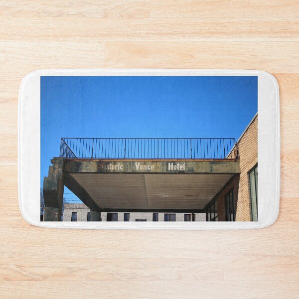 Item preview, Old Hotel Rear Entrance designed and sold by Cynthia48.