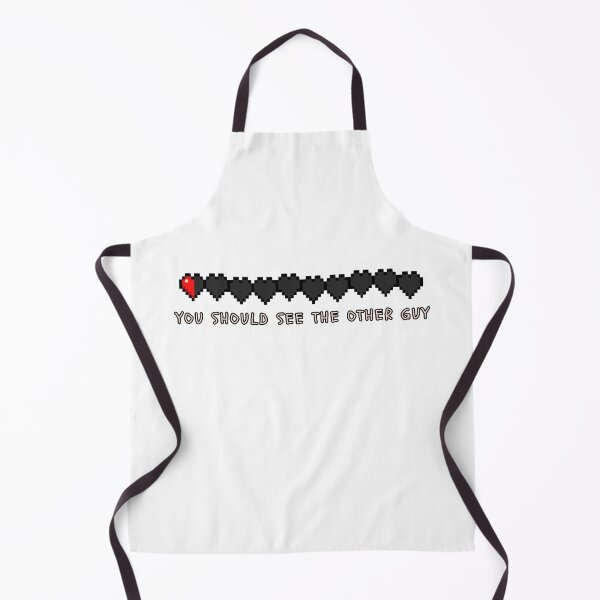 Item preview, You should see the other guy - Minecraft hearts designed and sold by g6ddart.