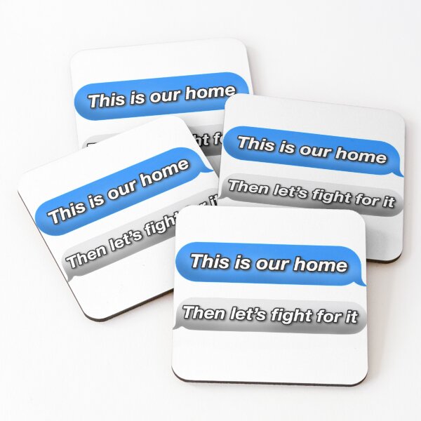 Item preview, This is our home, then let's fight for it (version 2) designed and sold by ReadyRichell.