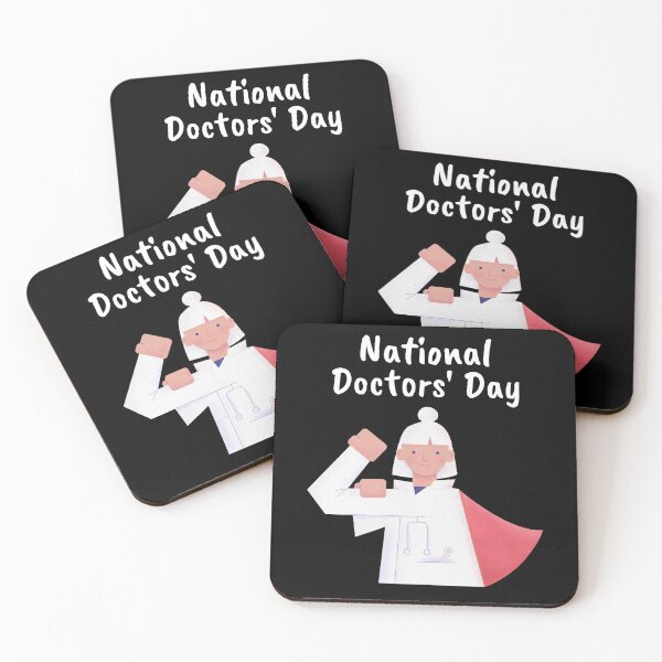 Item preview, national doctors day designed and sold by Sinovius.